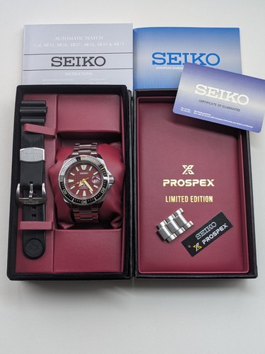 Seiko prospex king samurai - seiko,