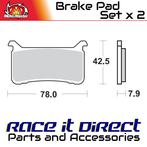 Brake pads for honda - brake,