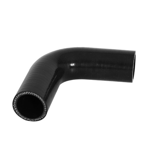 Black 90 degree elbow - black,