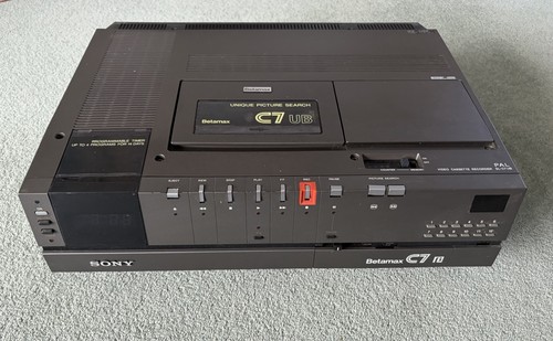 Sony ub betamax - sl-c7,