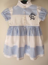 RALPH LAUREN BABY GIRL'S DRESS
