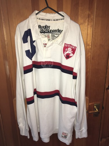 Superdry rare white with - superdry,