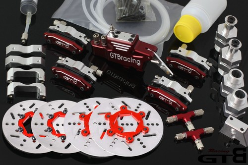 Metal wheel hydraulic brake - metal,