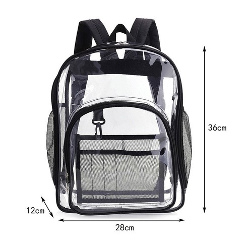 Clear backpack for - backpack,