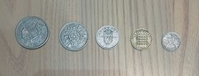 Set of FIVE Coins From 1955