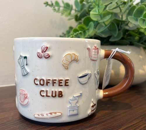 Viral coffee club mug - club,