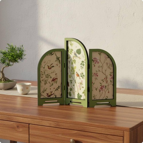 Foldable acrylic screen - foldable,