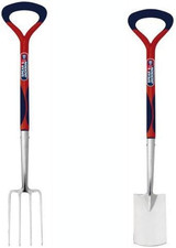 Spear & Jackson Select Stainless Border Fork & Spear & Jackson Select Stainless 
