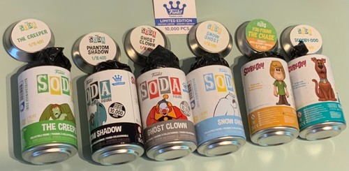 Funko soda scooby - doo, pack