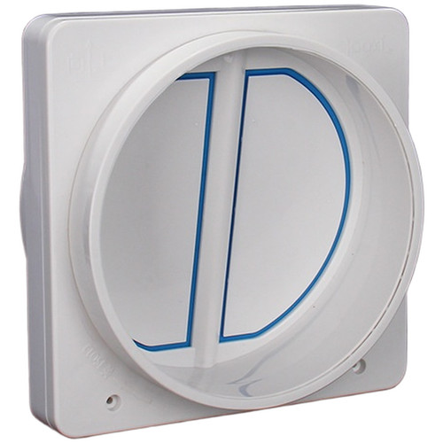 White flue damper - damper, for