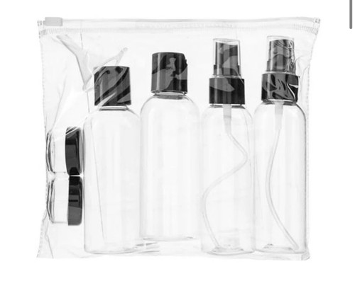 Travel bottle set 7pk - set,