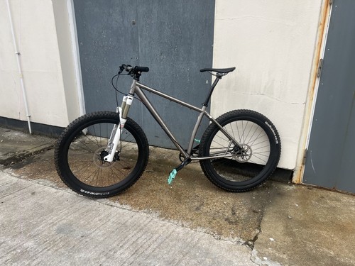 One inbred titanium - on,