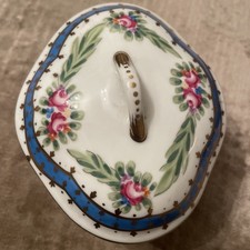 Ceramic hand painted bowl with - hand,