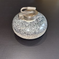 Antique granite  curling stone