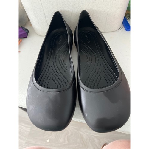 Crocs alice work flat black - alice,