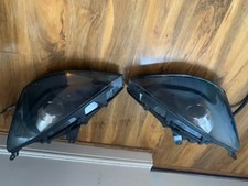 Ford Focus MK1 Black DRL Projector headlights 2000-2004 RHD pair