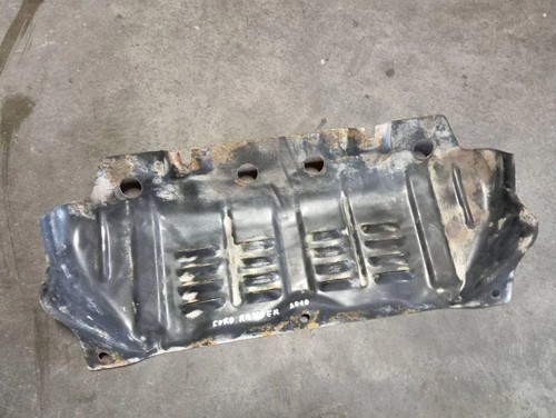 Ford ranger engine guard - et,