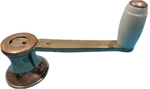 Vintage brass nautical hand - brass,