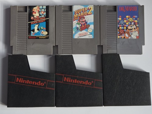 Mario nes game bundle smb - bundle,