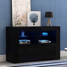 100cm LED RGB TV Stand w/