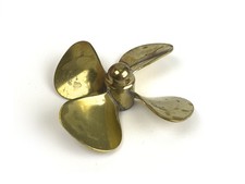 Radio Active Brass Propeller