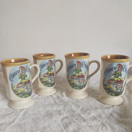 Set vintage cornish - of,