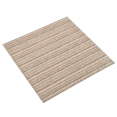 Vidaxl carpet pcs - pcs, striped