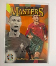 Cristiano Ronaldo 2023 Topps Finest Road To UEFA Euro 2024 Euro Masters /25