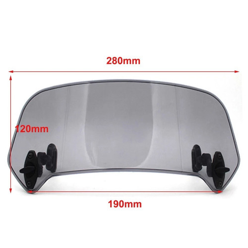 Motorcycle spoiler wind - spoiler, screen