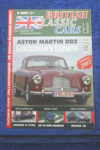 British classic cars 07 - cars, 2/07
