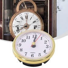 Classic Clock Craft Quartz Movement Dia.65mm Round Clocks Insert Wall Decor