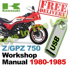 Kawasaki GPZ750 Workshop