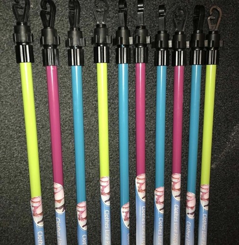 New telescopic clothes line - new,