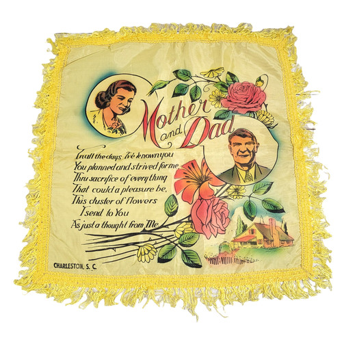 Vintage wwii era mom dad - mom,