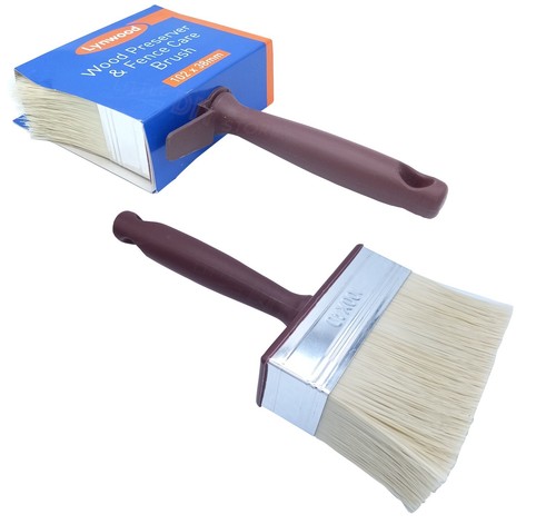 Fence brush panel - fence, fencing