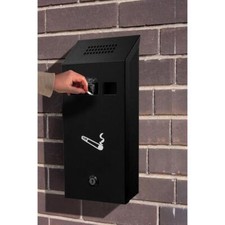 Outdoor wall mounted - wall, lockable