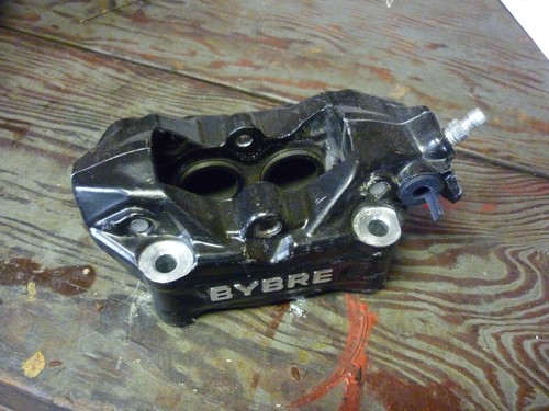Radial front brake - radial, caliper