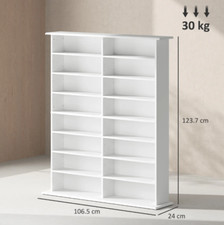 CD Storage Unit DVD Tower