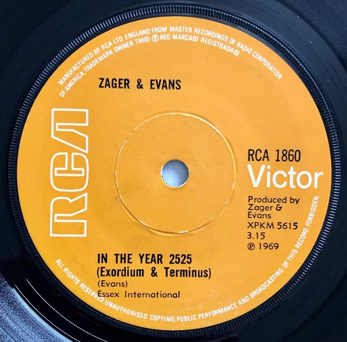 Zager evans the year - zager,