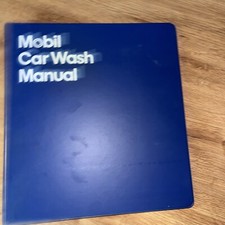 1991 Mobil Car Wash Manual