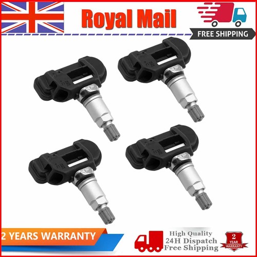 4pcs tire pressure - 4pcs, sensor