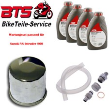 Set 4L Oil, Filter, Drain Plug