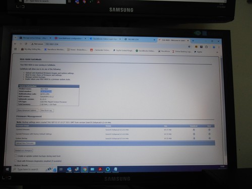 Sonicwall nsa 4600 firewall - 4600,