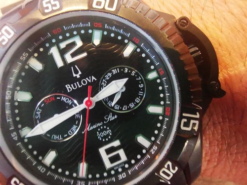 Bulova marine star - marine, 98c003