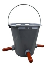 Calf Milk Feeding Bucket with