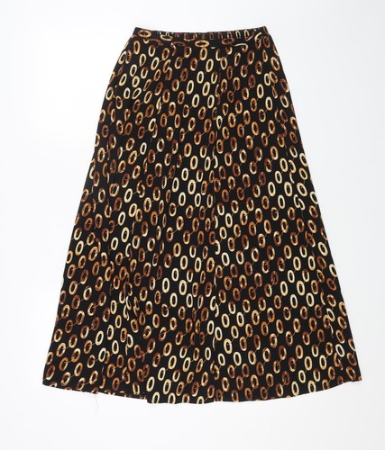 Womens black polyester blend - black,