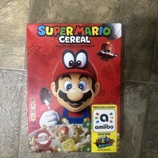 Nintendo Super Mario Cereal