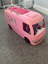 pink Barbie Dream Camper Van -