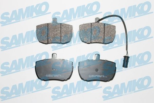 Brake pad set disc - disc,