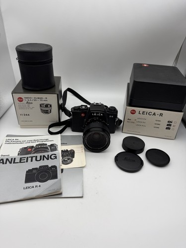 Leica body vario - elmar, r